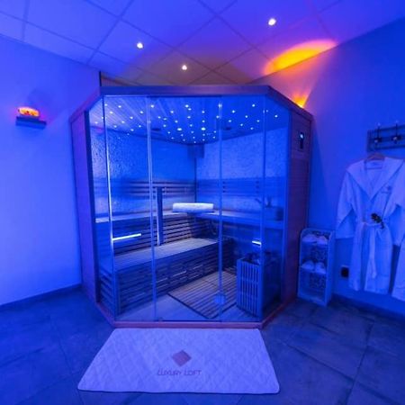 Loft Privatif Avec Jacuzzi Et Sauna Saint-Dizier Bagian luar foto