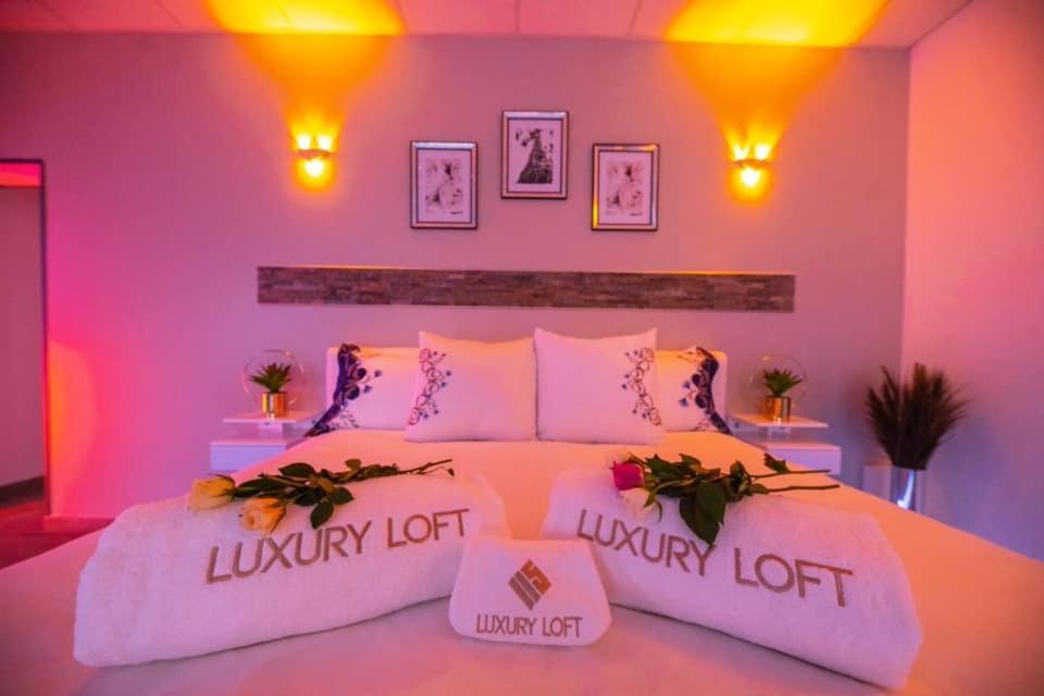 Loft Privatif Avec Jacuzzi Et Sauna Saint-Dizier Bagian luar foto